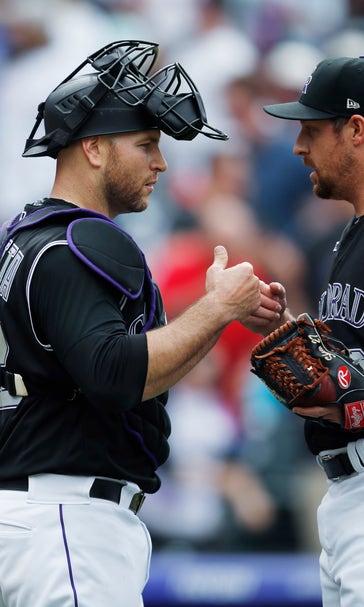 Rockies beat Blue Jays 5-1 for 8th straight win
